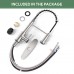 Kitchen Faucet with Pull Down Sprayer Stainless Steel Single Handle Pull Out Spring Sink Faucets